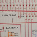 Диспетчерский щит S-2000 — мозаичная графическая схема вблизи
