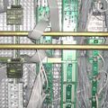 Диспетчерский щит S-2000 — система управления на задней плоскости щита