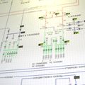 Диспетчерский щит S-2000 — мозаичная графическая схема