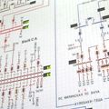Диспетчерский щит S-2000 — мозаичная графическая схема